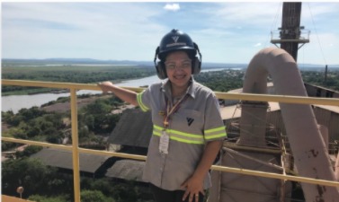 Adriana Celestino – A cement plant leader