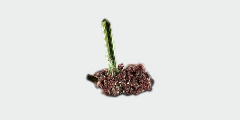 Elbaite Tourmaline