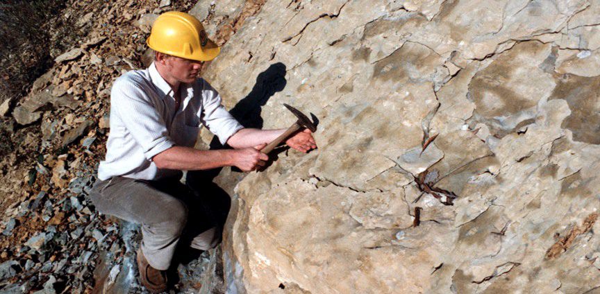 Profissionais da mineração