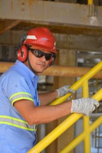 José Filho: operador de produção