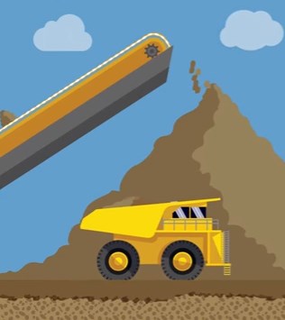 De que é feito o rejeito da mineração?