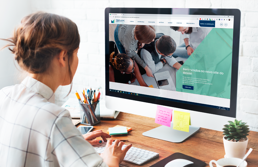 The Mineral Sector now has two spaces – an IBRAM website and a renewed Portal da Mineração.