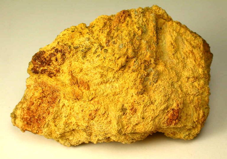 Jarosita: mineral muito comum em Marte é descoberto na Antártica