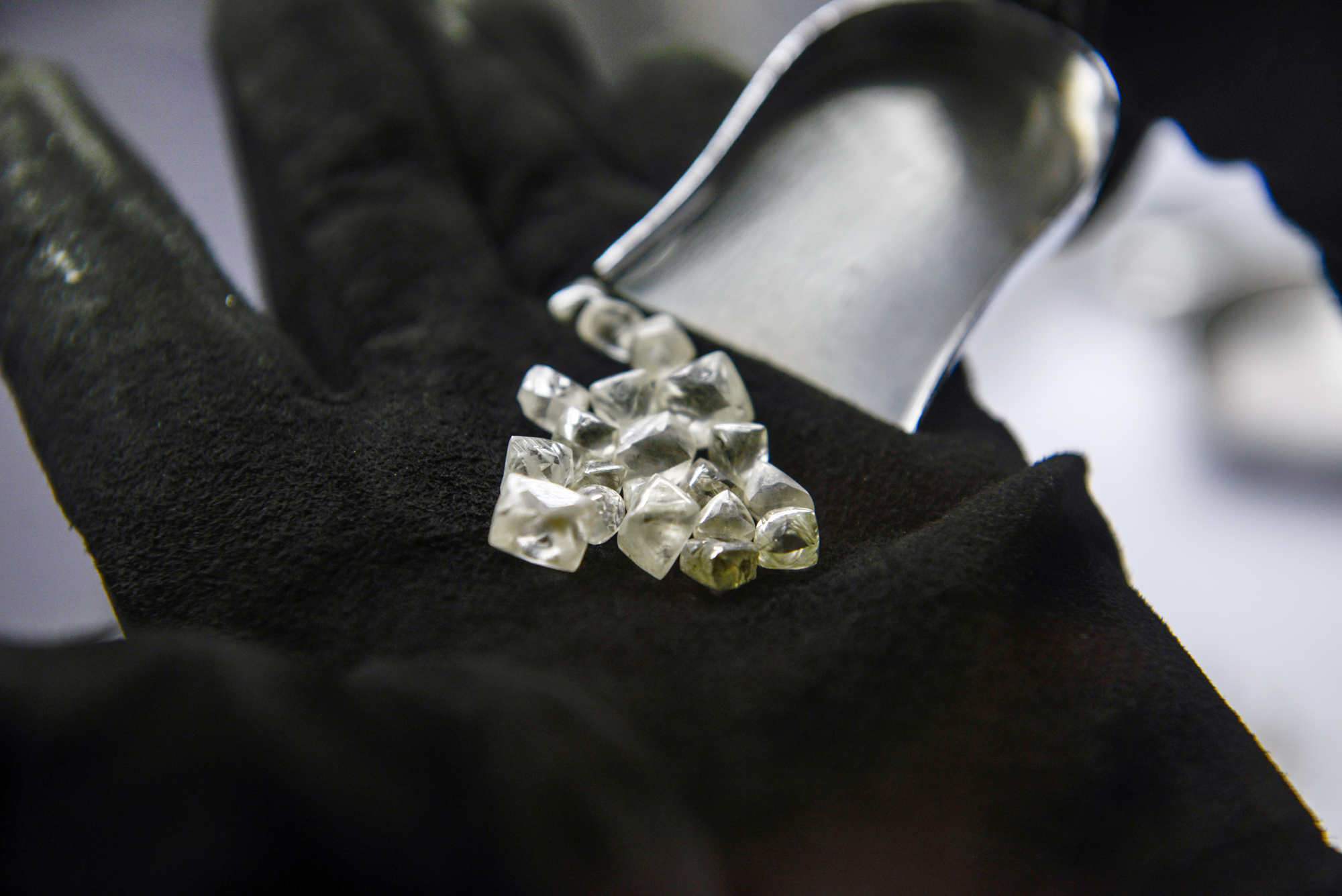 Diamante: Brasil precisa fazer uma melhor avaliação das fontes primárias desse bem mineral