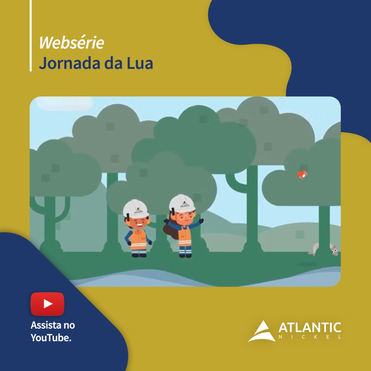 Websérie infantojuvenil ensina sobre mineração e desenvolvimento sustentável