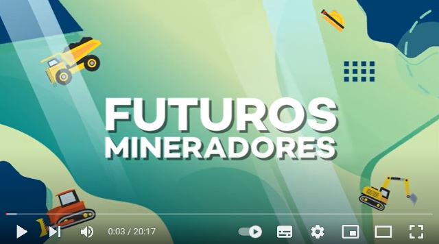 Assista a  websérie Futuros Mineradores lançada na EXPOSIBRAM 2021