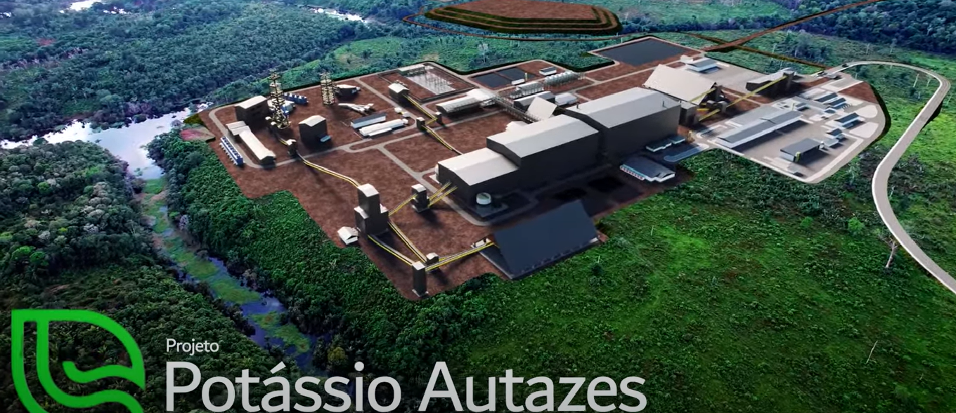 O Brasil rumo à produção de potássio: o Projeto Autazes