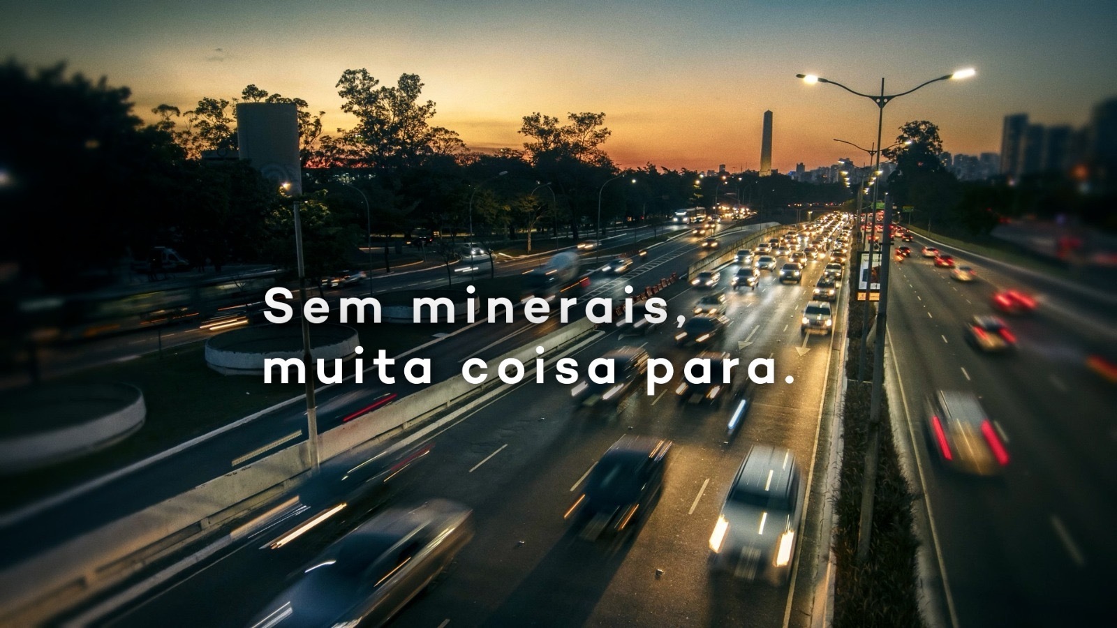 Setor mineral impulsiona crescimento econômico no Brasil e lança campanha sobre a presença dos minerais em áreas como saúde, transporte, alimentos e construção civil