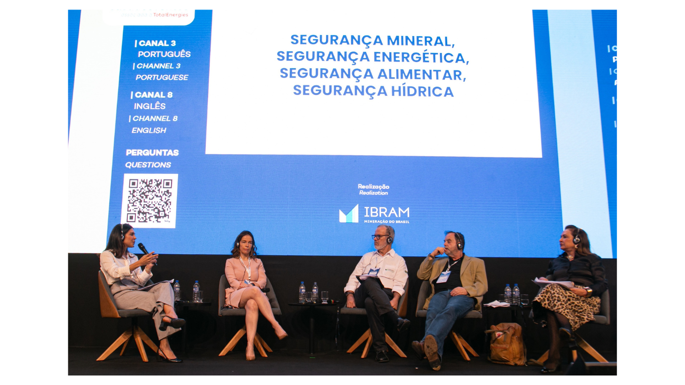 EXPOSIBRAM 2024 | Maior oferta de minérios é essencial para segurança alimentar, energética, climática e hídrica