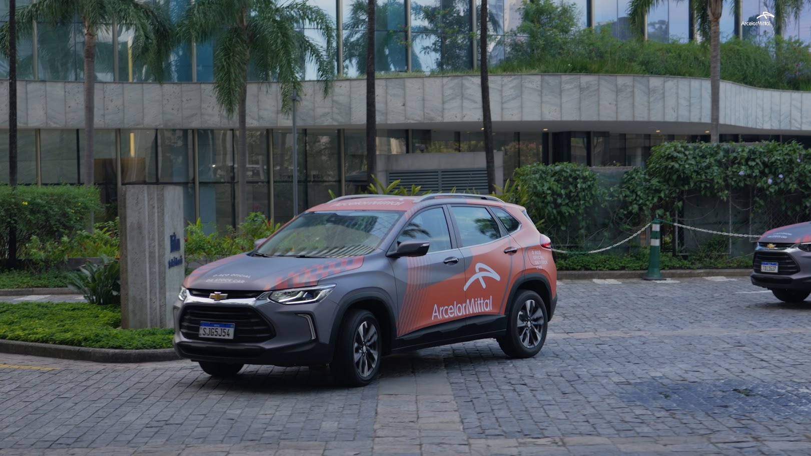 De carona com a inovação: ArcelorMittal promove solução pioneira em carros de Stock Car