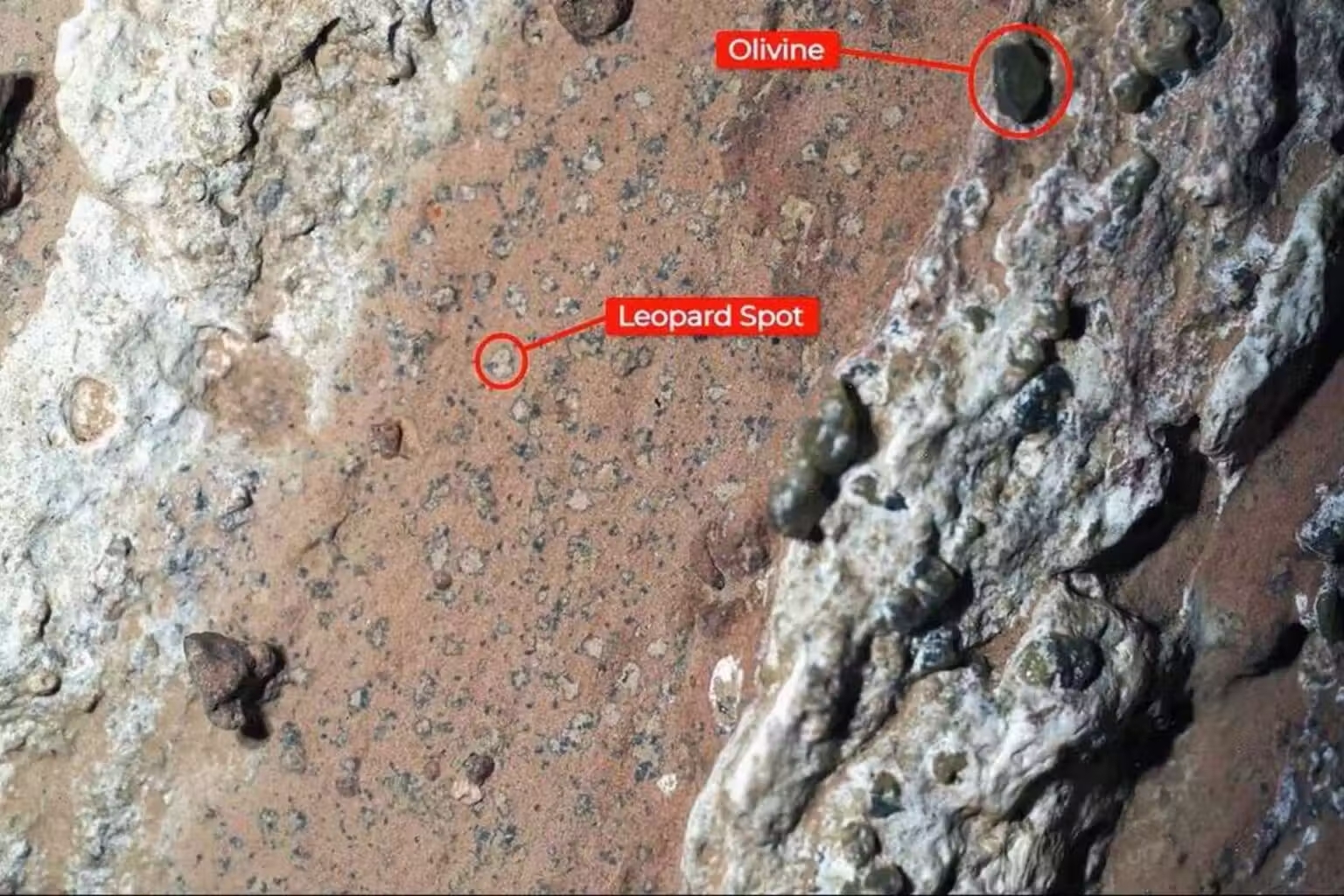 Descoberta em Marte aponta para possível existência de vida no passado do planeta